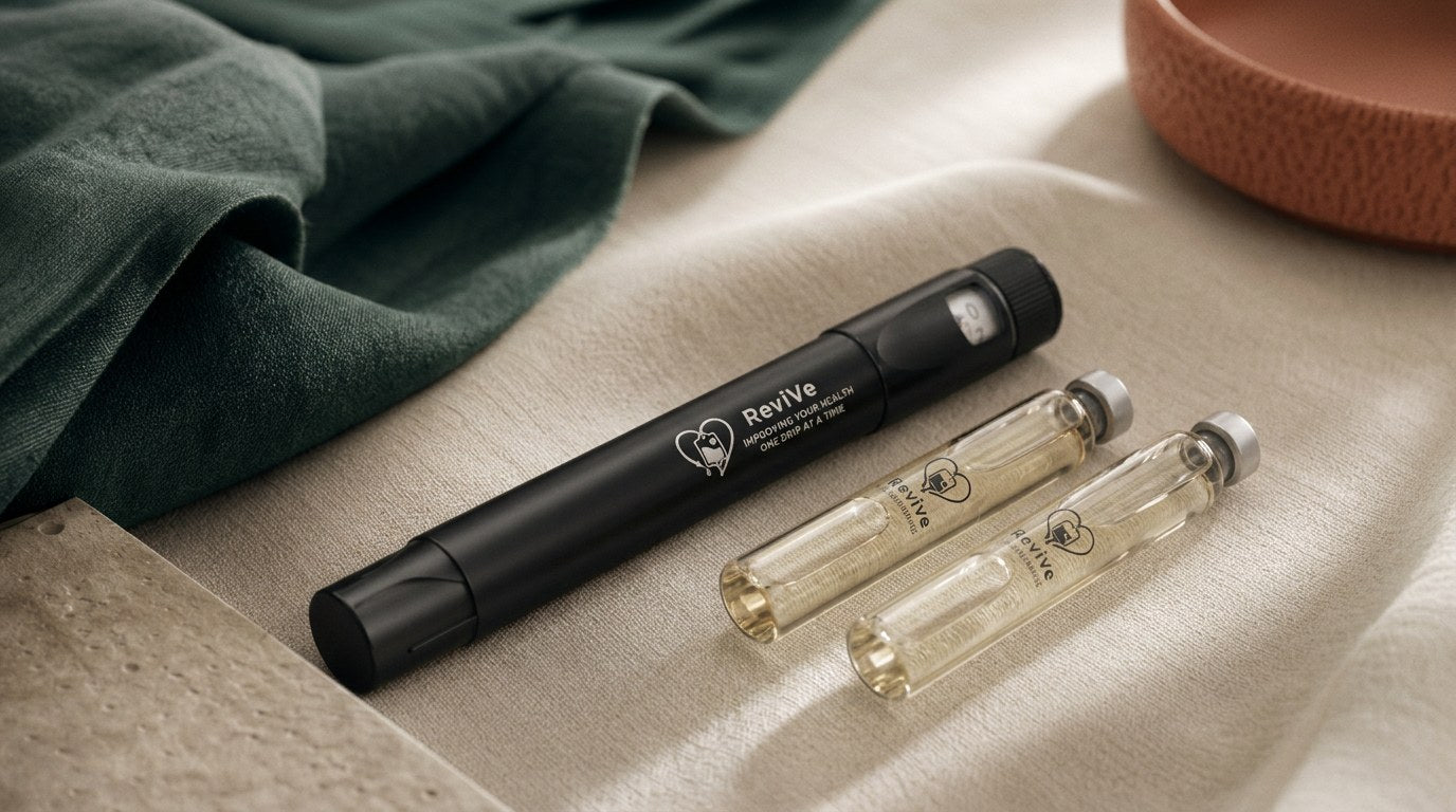 RevIVe NAD+ pen with cartridges