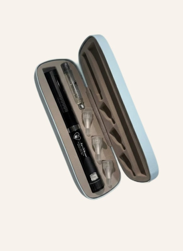 RevIVe Glutathione pen kit in its case