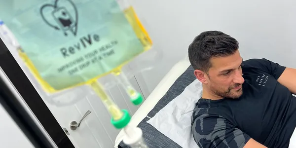 NAD+ IV therapy treatment vial