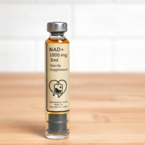 NAD+ Pen Refill Cartridge Kit 1000mg with injection pen accessories by RevIVe