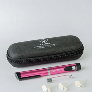MOTS-C 40mg peptide vial and injection pen by RevIVe