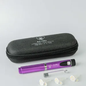KPV 20mg peptide vial and injection pen by RevIVe