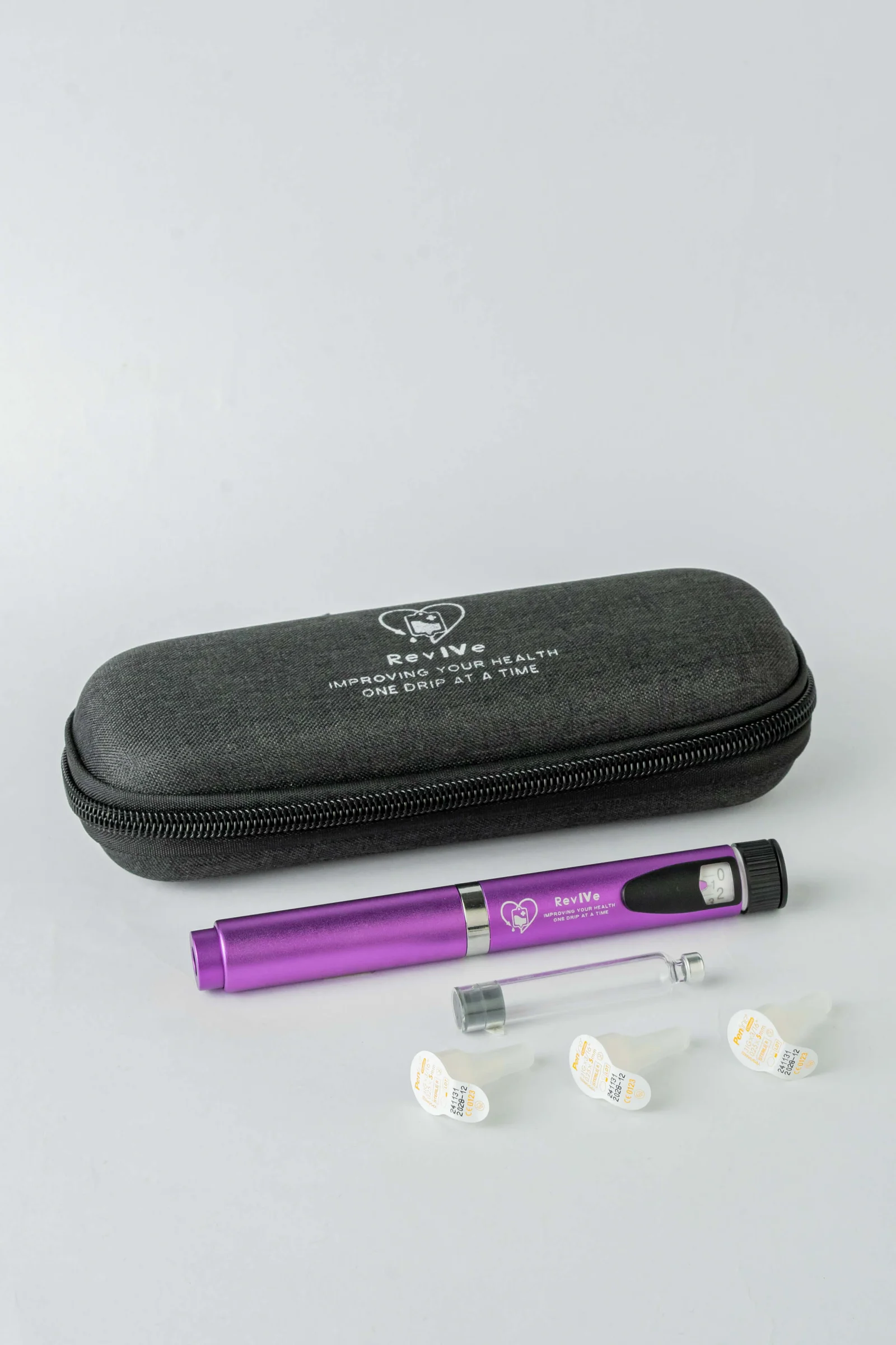 KPV – 20 mg KPV 20mg peptide vial and injection pen by RevIVe