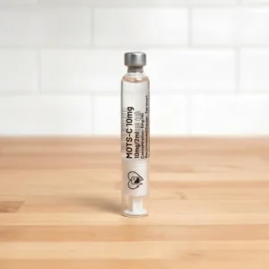 MOTS-C 40mg peptide vial and injection pen by RevIVe