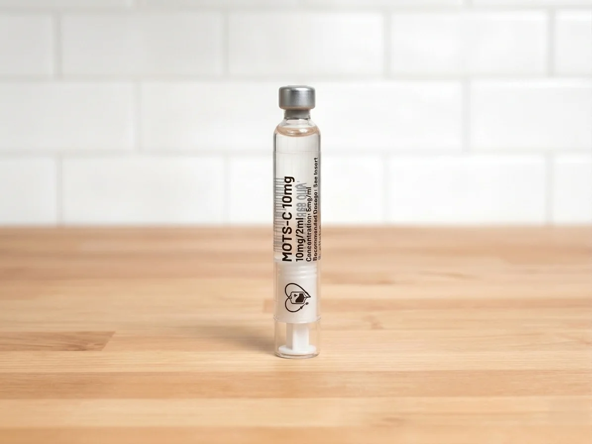 MOTS-C 40mg MOTS-C 40mg peptide vial and injection pen by RevIVe