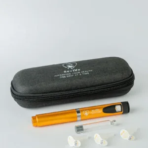 MT-2 Melanotan 10mg peptide vial and injection pen by RevIVe