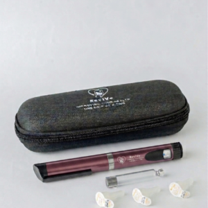 PT-141 peptide vial and injection pen by RevIVe