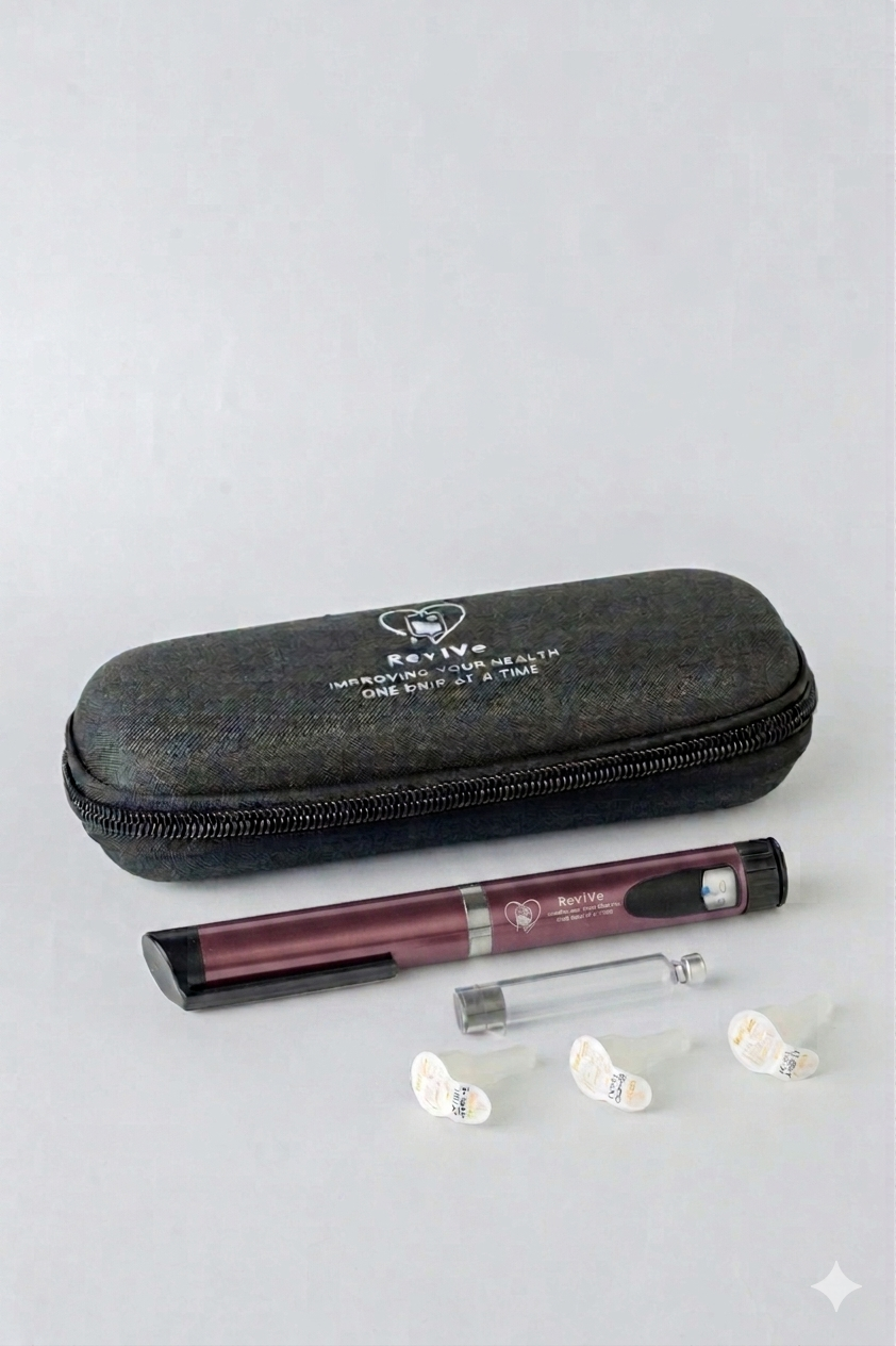 PT-141 peptide PT-141 peptide vial and injection pen by RevIVe
