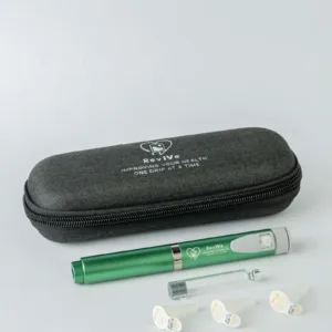 BPC-157 15mg peptide vial and injection pen by RevIVe