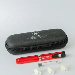 TB-500 30mg peptide vial and injection pen by RevIVe