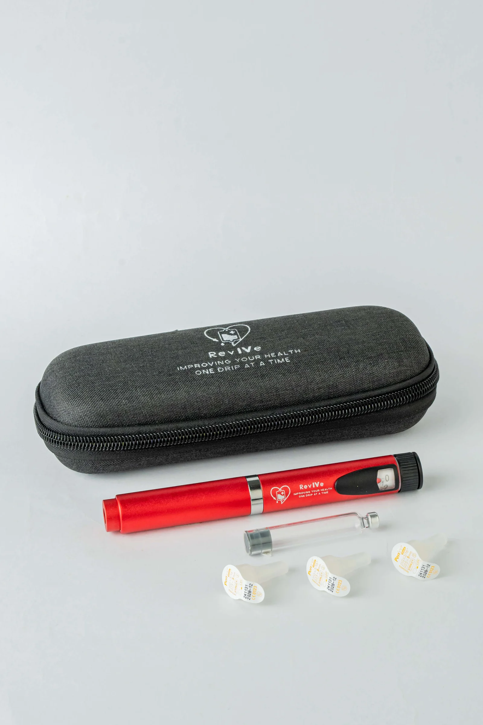 TB-500 30mg TB-500 30mg peptide vial and injection pen by RevIVe