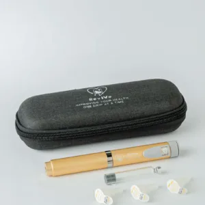 Tesamorelin 30mg peptide vial and injection pen by RevIVe